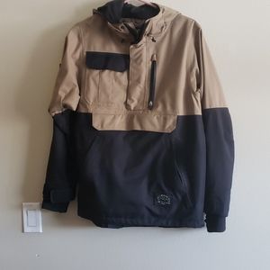 Mens small SAGA outerwear coat